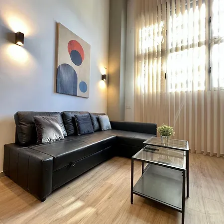 Werentvlc - Espectacular Loft Duplex 1 Hab アパート