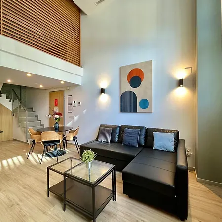 Werentvlc - Espectacular Loft Duplex 1 Hab