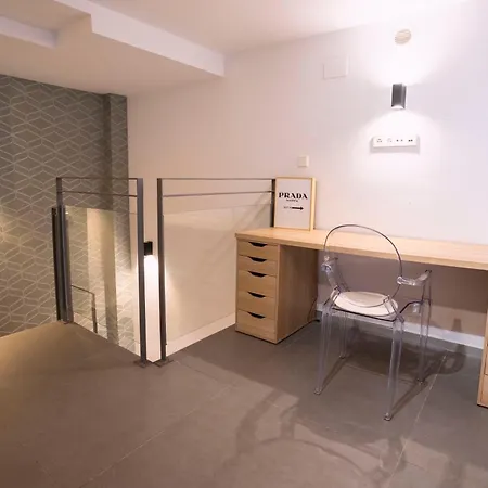 Werentvlc - Espectacular Loft Duplex 1 Hab Валенсия