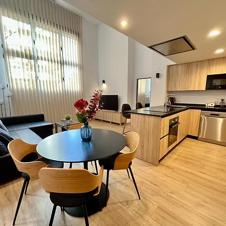 Апартаменты Werentvlc - Espectacular Loft Duplex 1 Hab *